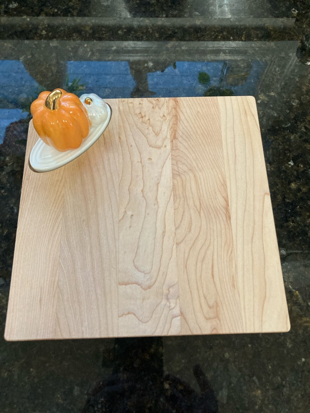 Nora Fleming Maple Cheese Board